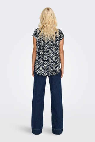 Top regular - Bleu marine