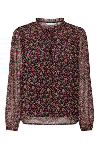 Blouse regular - Noir