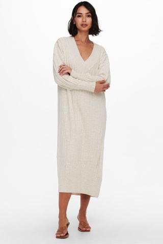 Robe pull - Beige