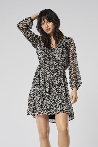 Robe patineuse - Gris