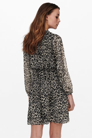 Robe patineuse - Gris