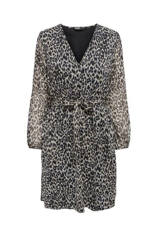 Robe patineuse - Gris