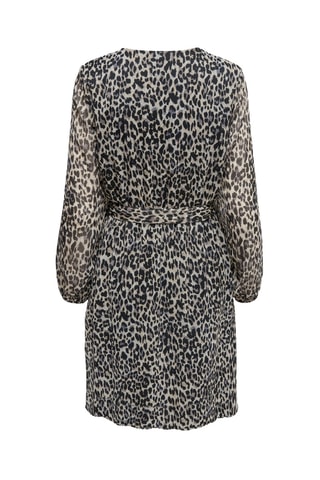 Robe patineuse - Gris