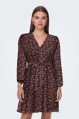 Robe patineuse - Noir