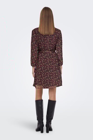 Robe patineuse - Noir