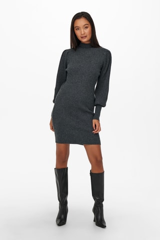 Robe pull - Gris foncé