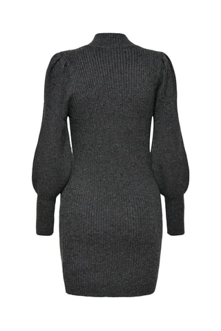 Robe pull - Gris foncé