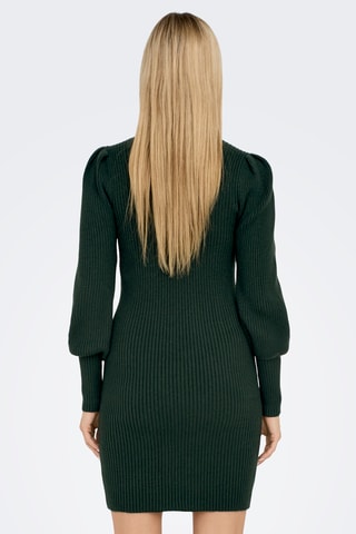 Robe pull - Vert foncé