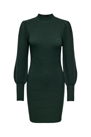 Robe pull - Vert foncé