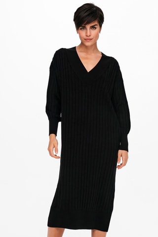 Robe pull - Noir