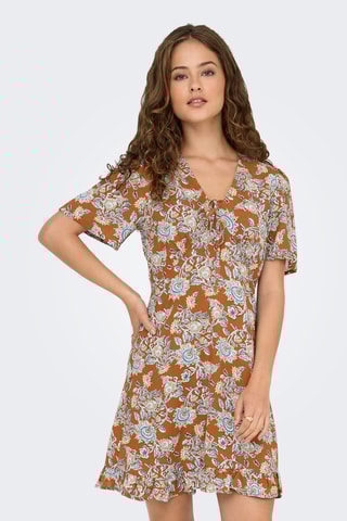 Robe courte - Orange