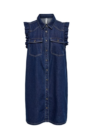 Robe courte  - Bleu foncé