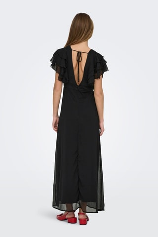 Robe longue regular  - Noir