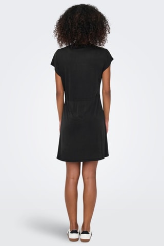 Robe courte regular - Noir