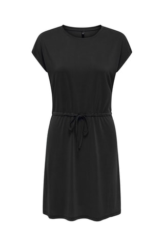 Robe courte regular - Noir