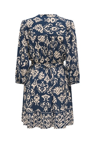 Robe courte regular - Bleu