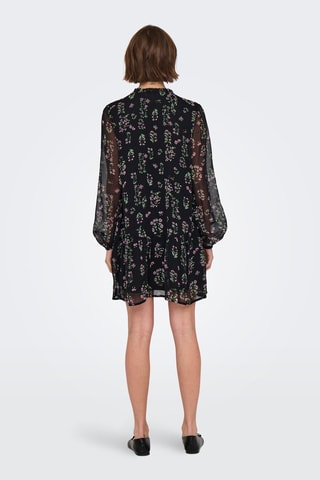 Robe courte regular - Noir