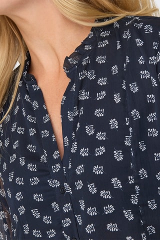 Robe courte regular - Bleu marine