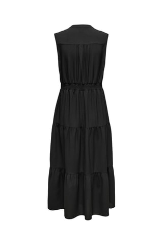 Robe volantée - Noir