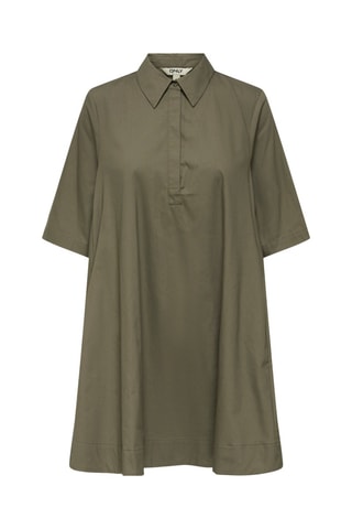 Robe chemise - Kaki