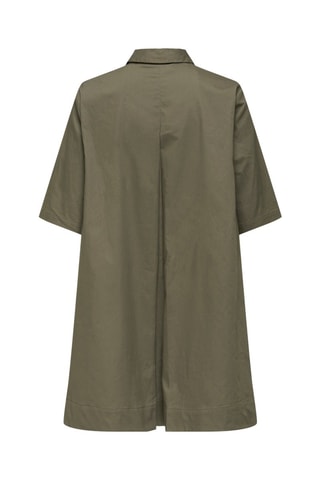 Robe chemise - Kaki
