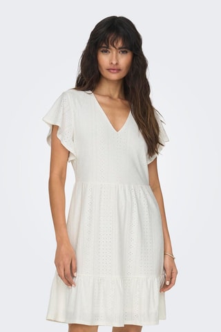 Robe courte - Blanc