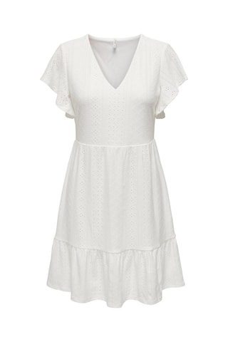 Robe courte - Blanc