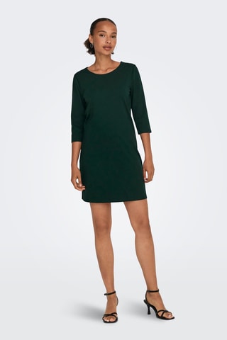 Robe droite - Vert foncé