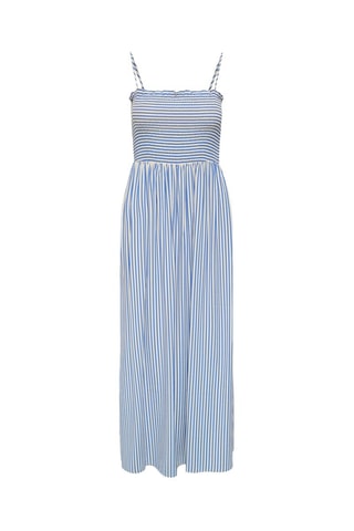 Robe longue - Bleu roi