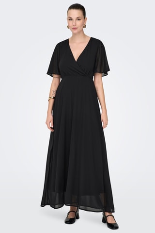 Robe longue - Noir