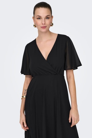 Robe longue - Noir