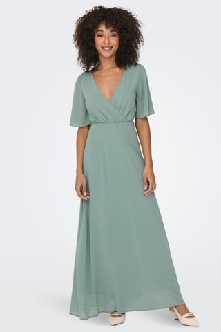 Robe longue - Vert d’eau
