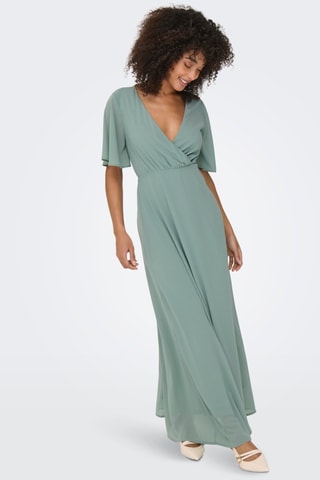 Robe longue - Vert d’eau