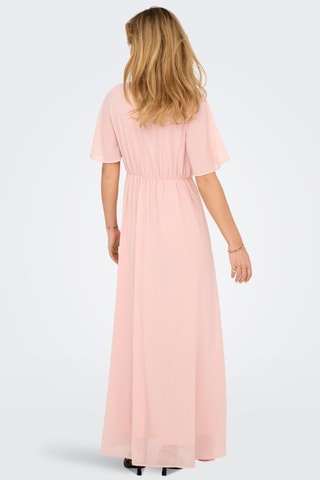 Robe longue - Rose poudré