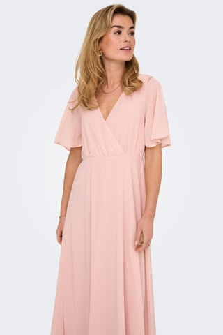 Robe longue - Rose poudré