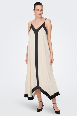 Robe longue - Beige