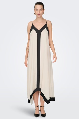 Robe longue - Beige