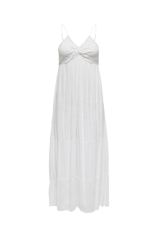 Robe longue - Blanc