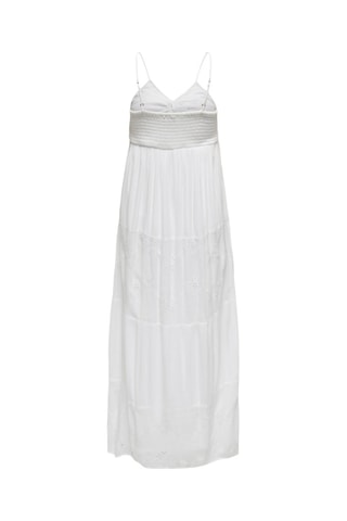 Robe longue - Blanc