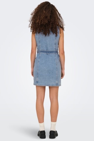 Robe chemise en jean - Bleu clair