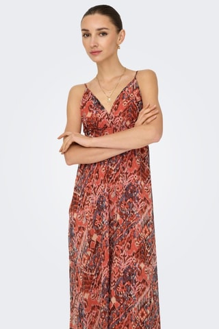 Robe longue - Marron