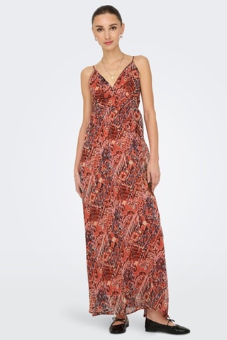 Robe longue - Marron