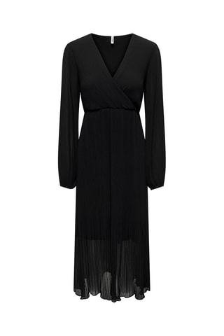 Robe midi - Noir