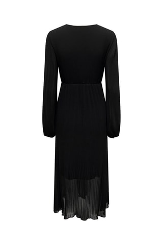 Robe midi - Noir