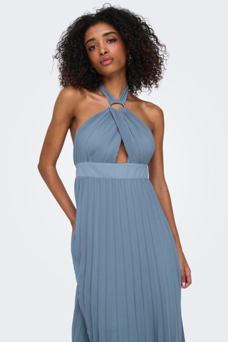Robe plissée - Ciel