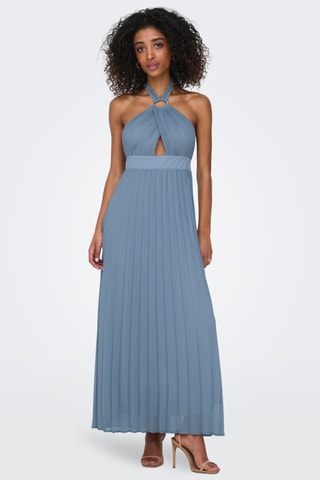 Robe plissée - Ciel