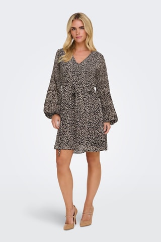 Robe patineuse - Noir