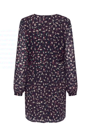 Robe chemise - Bleu marine