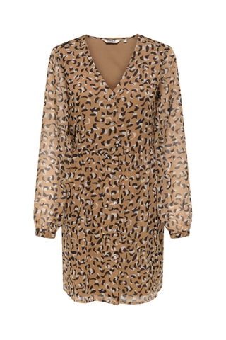 Robe chemise - Marron