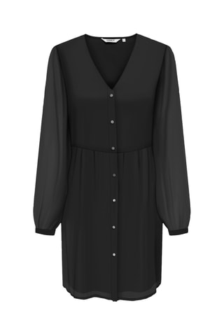 Robe chemise - Noir
